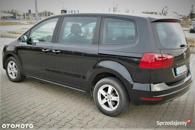 Sprzedam seat Alhambra 2013 rok