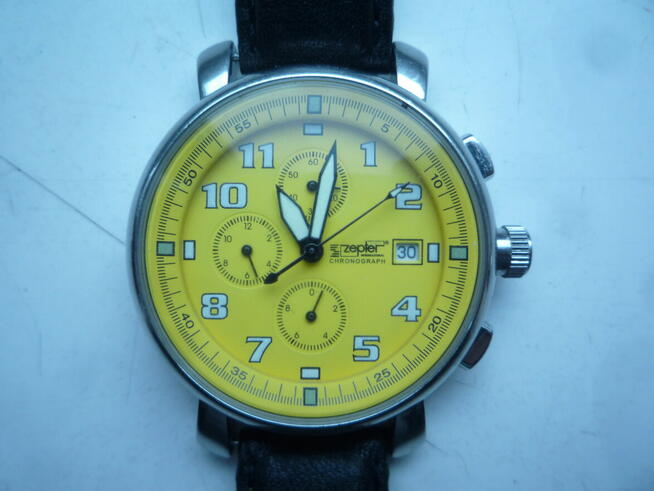 Zegarek ZEPTER Chronograph