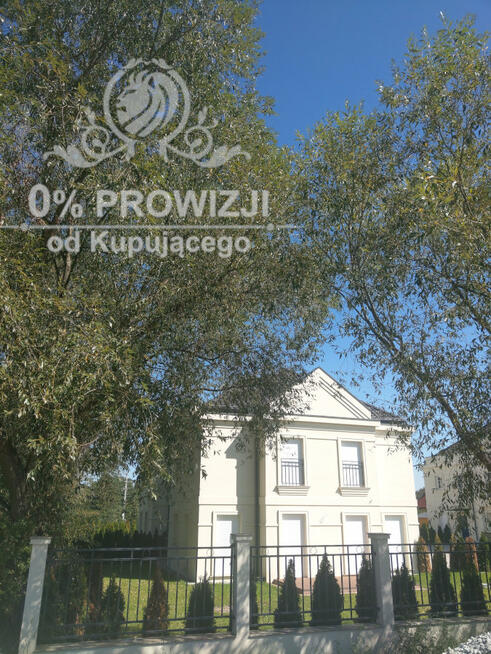 Piękny, ekskluzywny dom z ogrodem, z garażem/Oporów/Aranżacja ogrodu gratis