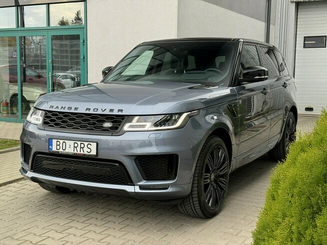 Land Rover Range Rover Sport 5.0 525KM Autobiography Dynamic. Gwarancja do 11.2025. FV23%