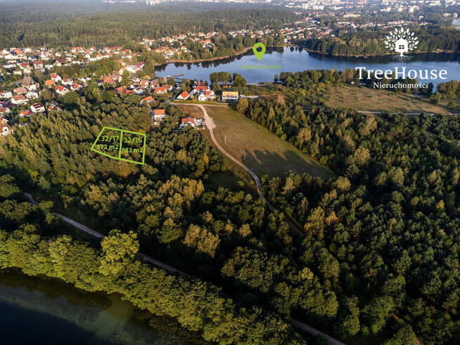 Działka budowlana w Olsztynie - blisko jez. Ukiel