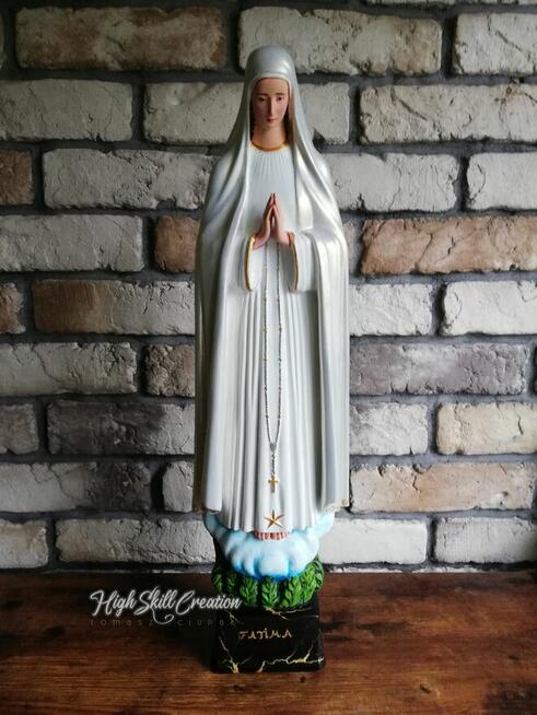 Naprawa renowacja odmalowywanie figur świętych sakralnych