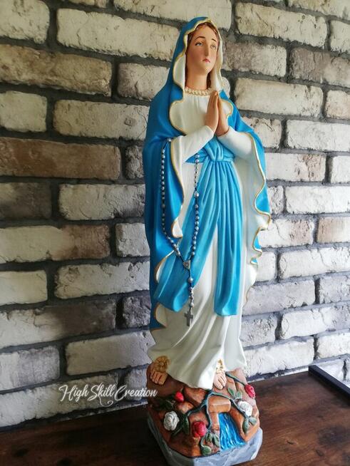 Naprawa renowacja odmalowywanie figur świętych sakralnych