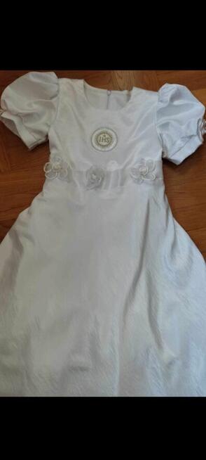 Sprzedam sukienkę komunijną