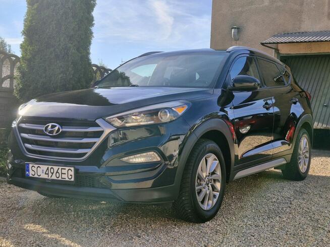 Hyundai Tucson 2017 4x4 2.0 benzyna