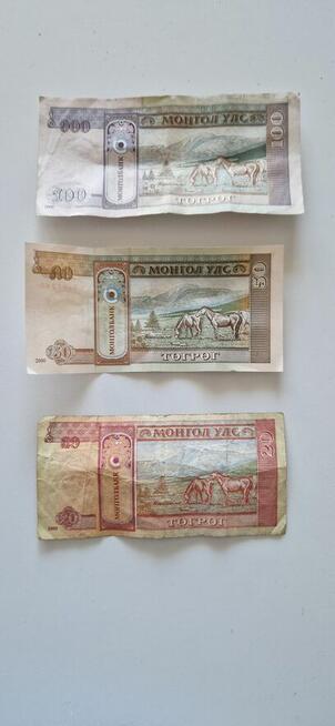 Zestaw kolekcjonerskich banknotów