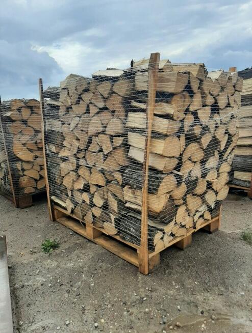 Drzewo opałowe GRAB DĄB plus rozpałka GRATIS