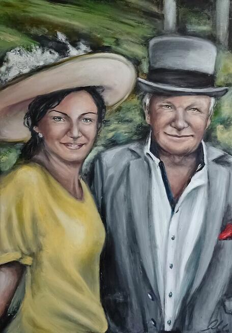 Portrety malowane na zamówienie