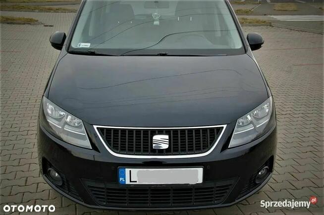 Sprzedam seat Alhambra 2013 rok