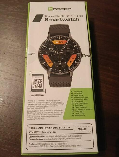 Smartwatch Tracer
