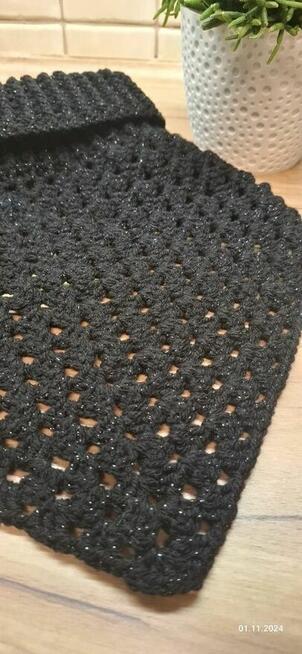 Golf, komin na szydełku