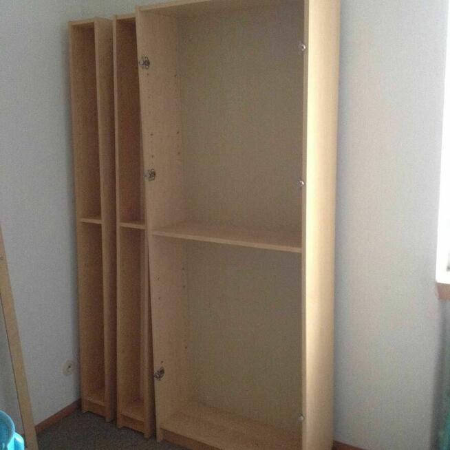 Regały Billy IKEA okleina brzozowa