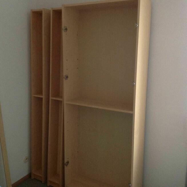 Regały Billy IKEA okleina brzozowa