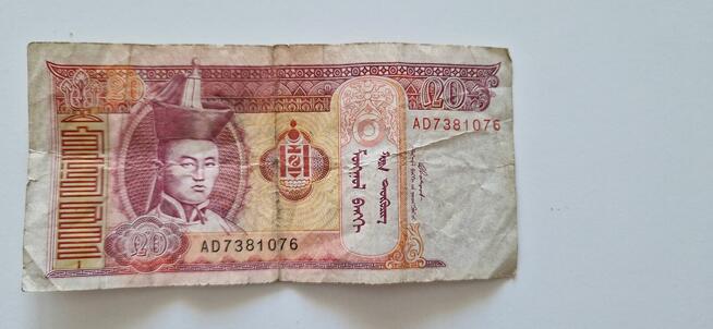 Zestaw kolekcjonerskich banknotów