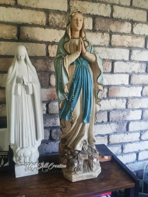 Naprawa renowacja odmalowywanie figur świętych sakralnych