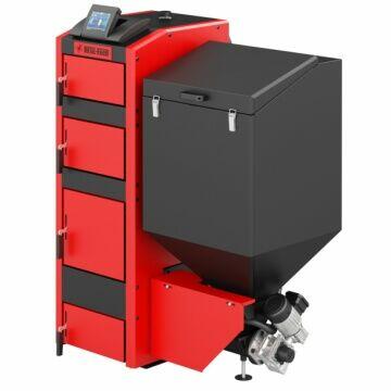 Piec Kocioł 35kW/ZAMIANA/Pellet Ekogroszek Węgiel Drewno Mia