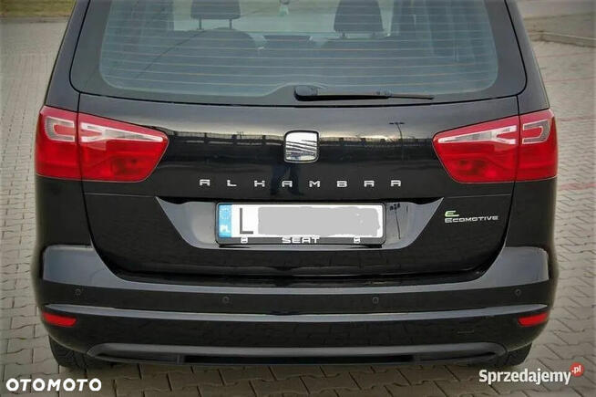 Sprzedam seat Alhambra 2013 rok