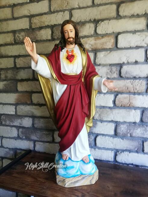 Naprawa renowacja odmalowywanie figur świętych sakralnych