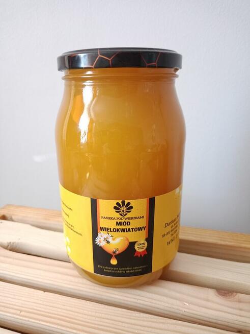 Miód wielokwiatowy, leśny, gryczany