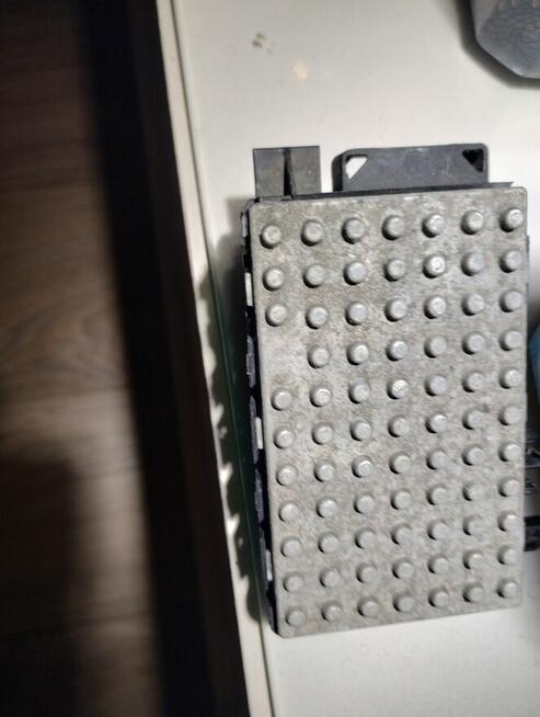 Regulator nawiewu do mercedesa W221