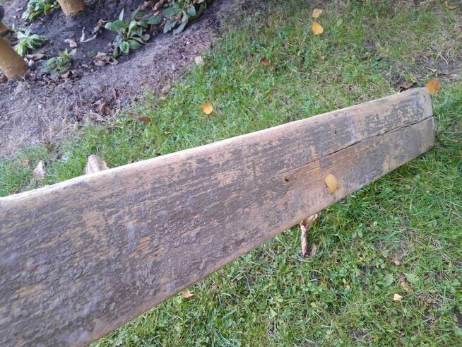 Paca packa do zacierania tynku betonu drewniana PRL 96cm