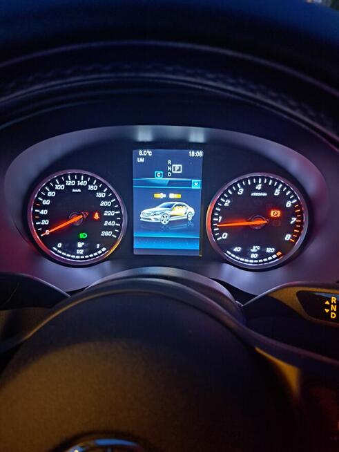 mercedes c klasa 18tys.km 2019-XI/2020 1.6benz, polski salon
