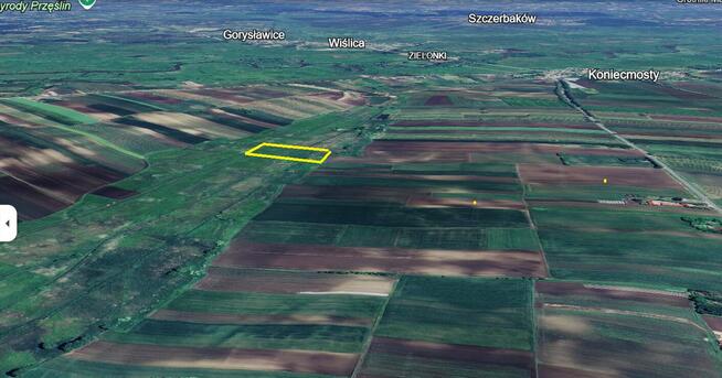 Sprzedam 57 ar łąk pomiędzy Stawiszyce ,Koniecmosty , Jurków