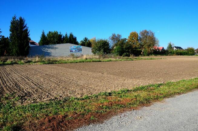 Sprzedam działkę w Mokrem koło Zamościa