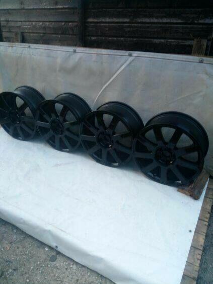 Alufelgi 17 do Audi, Volkswagena 5x112, po renowacji