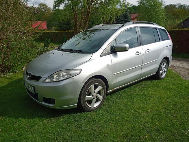 Mazda 5, 2008 r. 2.0 CD, 246 000 km, OC do 05.2025