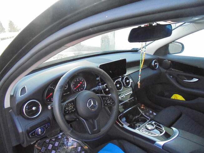 mercedes c klasa 18tys.km 2019-XI/2020 1.6benz, polski salon