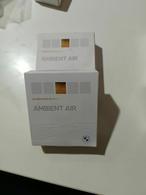 Oryginalny Zapach BMW Ambient Air Golden Suite No.2