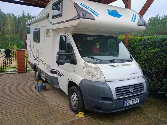 Kamper Fiat ducato