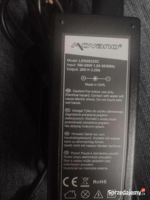 Zasilacz Ładowarka MOVANO