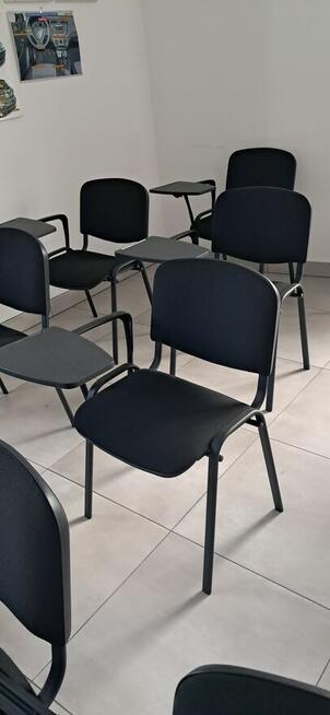 Krzesło konferencyjne z pulpitem
