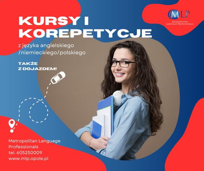 Korepetycje z języka angielskiego i niemieckiego