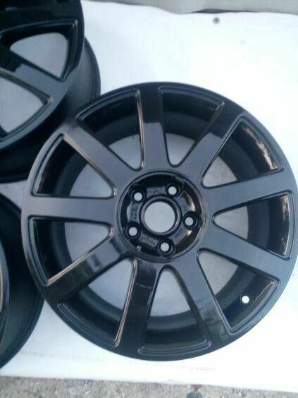 Alufelgi 17 do Audi, Volkswagena 5x112, po renowacji