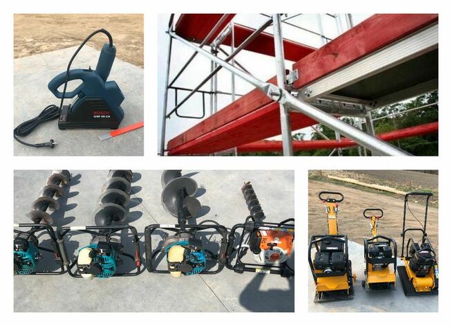 Wypożyczalnia Sprzętu Budowlanego i Ogrodniczego