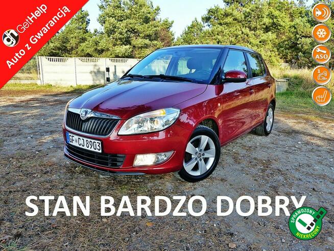 Škoda Fabia 1.2 HTP*LIFT*Klima*Elektryka*Alu*Serwis*Ładny Kolor*Zadbana*ZOBACZ!!!