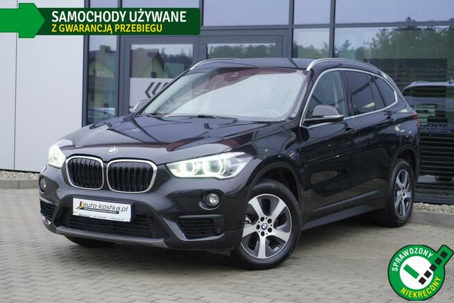 BMW X1 Serwis ASO! xDrive, Led, Climatronic, Navi, GWARNACJA, Bezwypadek