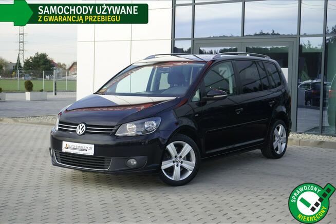 Volkswagen Touran 8xAlu! Grzane fotele, Panorama, Czujniki+Asystent, GWARANCJA, Serwis!