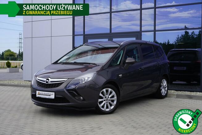 Opel Zafira 7-osobowy! Tempomat, Multifunkcja, Czujniki, Alu, GWARANCJA,Bezwypadek