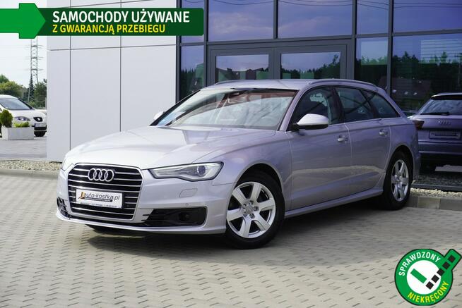 Audi A6 Ele. Klapa, Kamera, Bixenon, LED, Navi, Climatronic x4, Alu, GWARANCJA