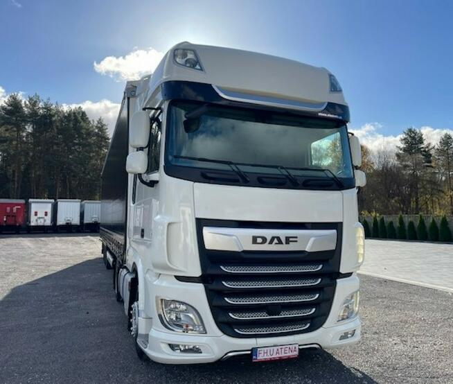 DAF XF 18.480 + Krone