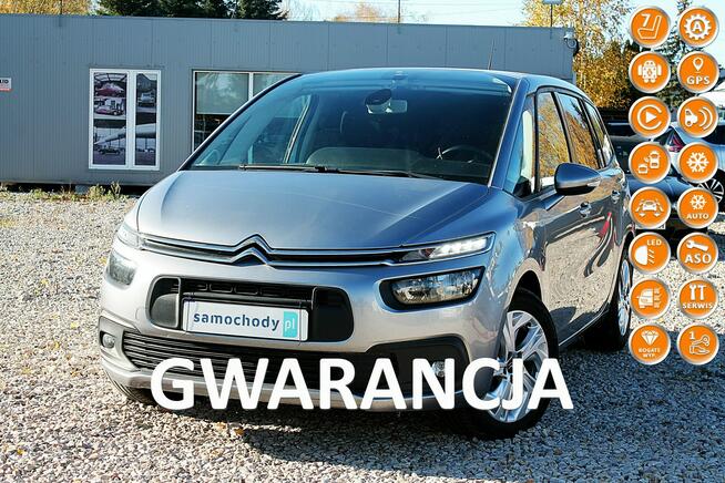 Citroen C4 Grand Picasso 2017#2,0HdiAutomat#Shine#Gwar.Przeb