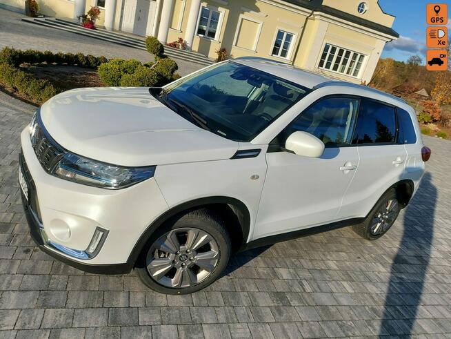 Suzuki Vitara 1.4 benzyna kamera navi 85 tys km FULL LED biała Perła