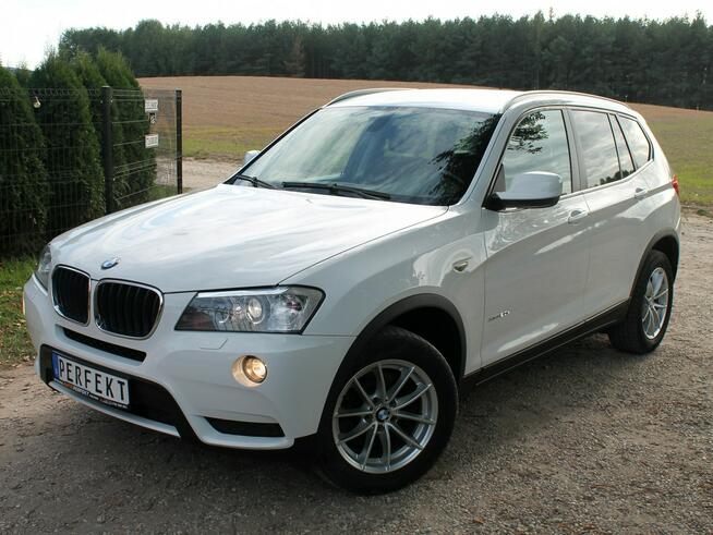 BMW X3 F25 2.0 D 184 KM 4X4 BiXenon NAVI 100% Org. LAKIER El HAK Nowy ROZRZĄD