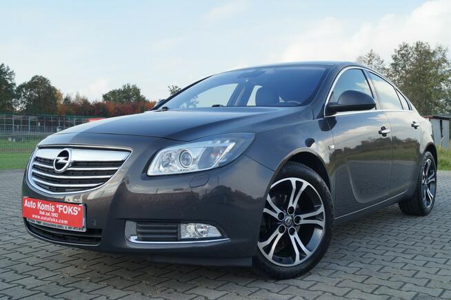 Opel Insignia Salon PL Cosmo 2,0 160 km navi pół skóra ksenon 9 lat jeden właściciel