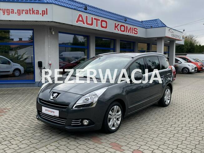 Peugeot 5008 Rezerwacja