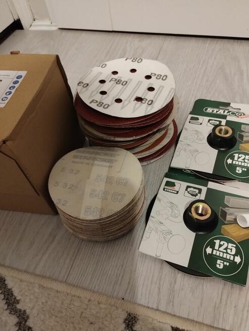 Sprzedam papiery szlifierskie